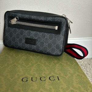 Gucci men’s belt bag